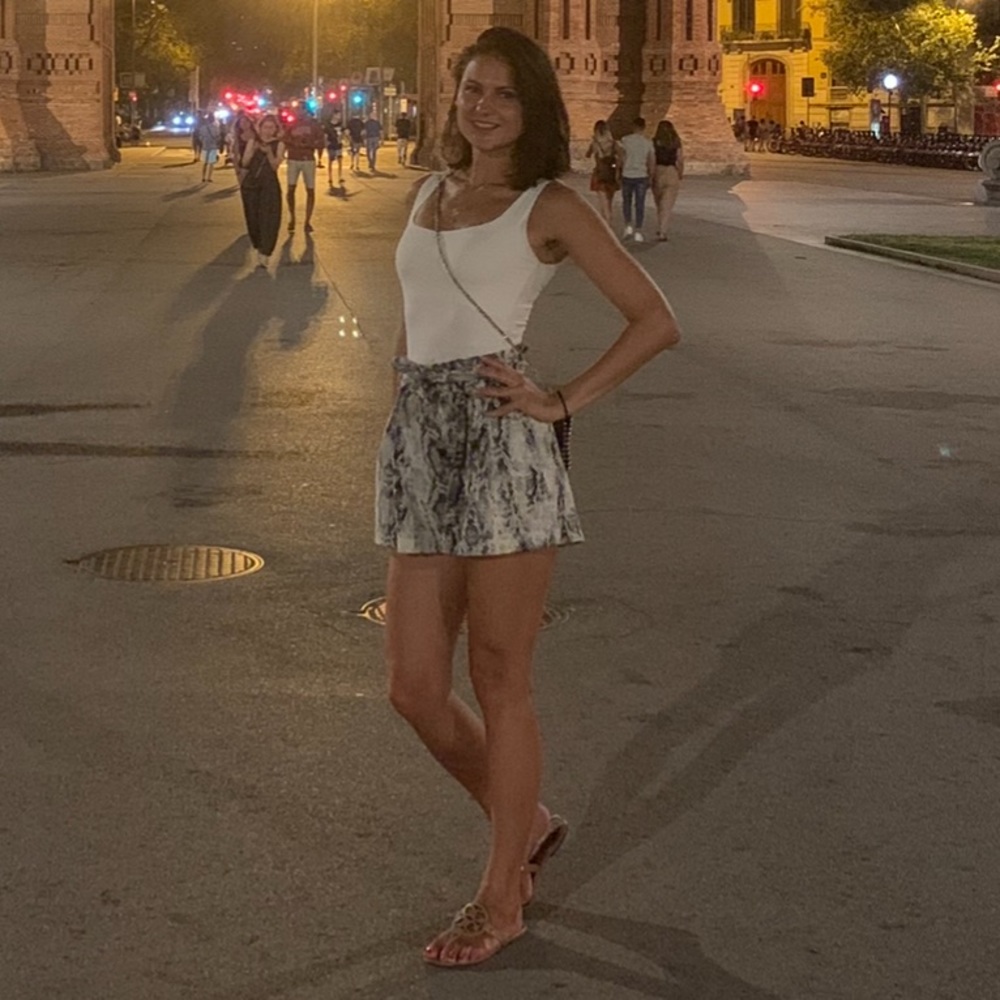 Paperbag shorts, snake print